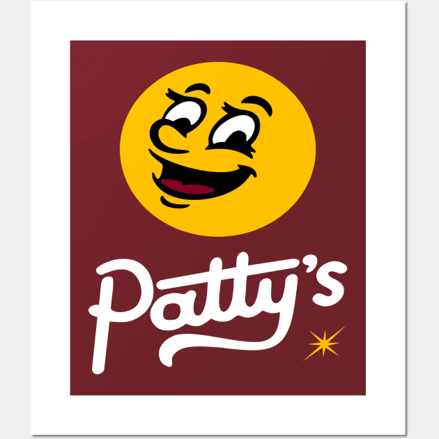 Patty's Service Station Smiley Wall Art by Vault Emporium